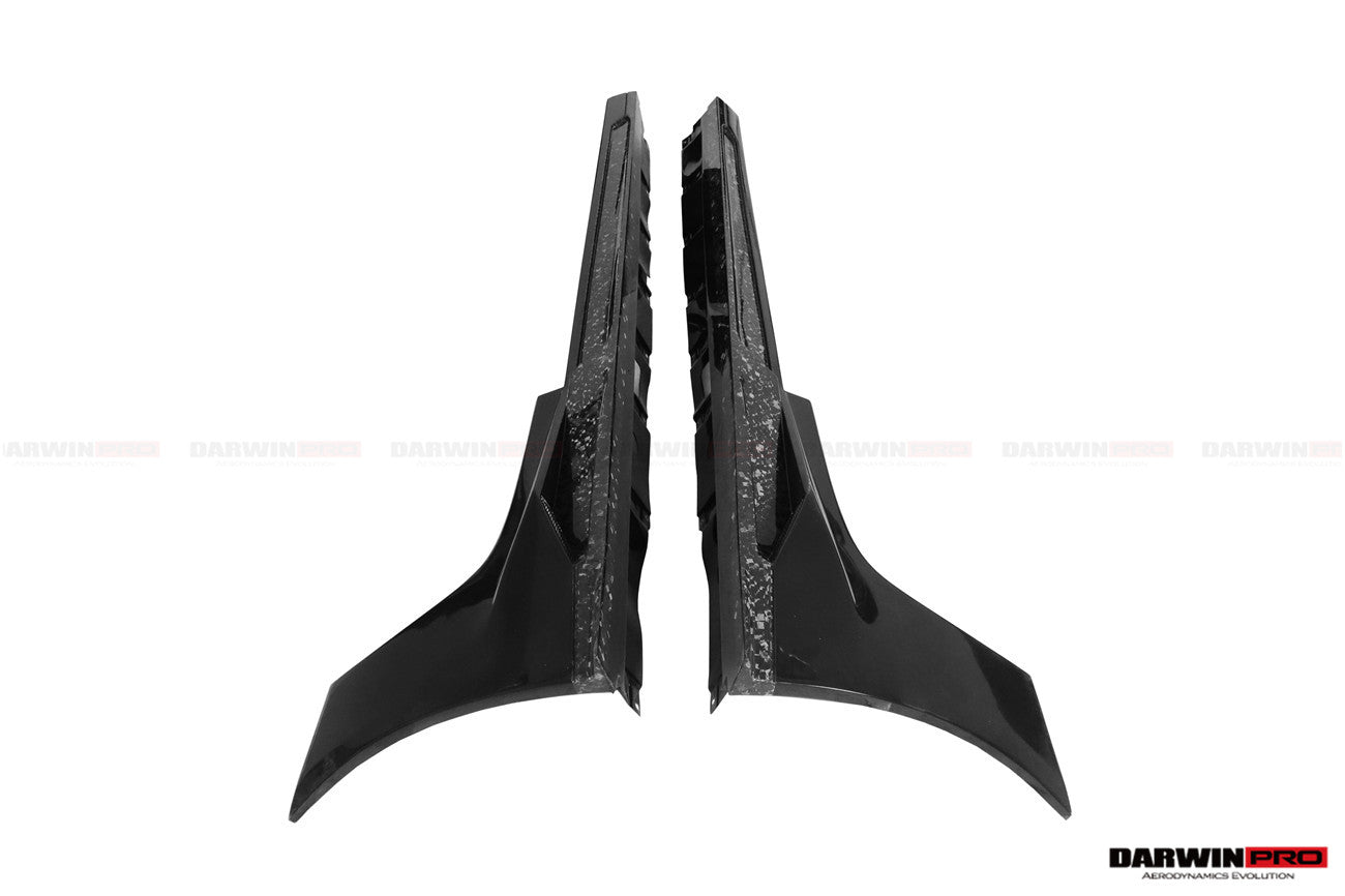 2016 - 2018 Audi R8 Coupe/Spyder iMPII Carbon Fiber Side Skirts Add on